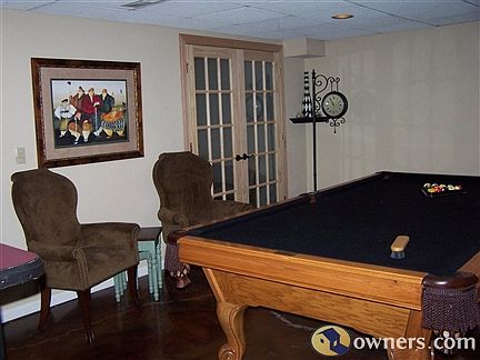 Professionally Finished basement w/Office