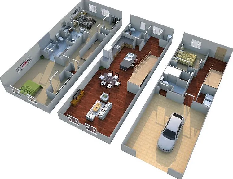 Charleston Row Townhomes — Photo 25