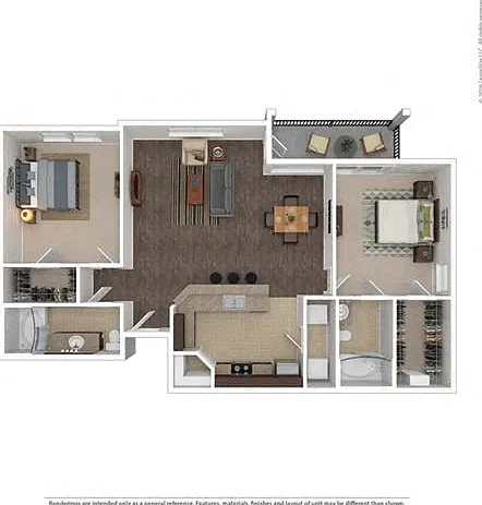 Orion McKinney Apartments — Photo 25