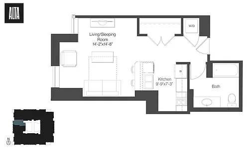 Floor plan East 09