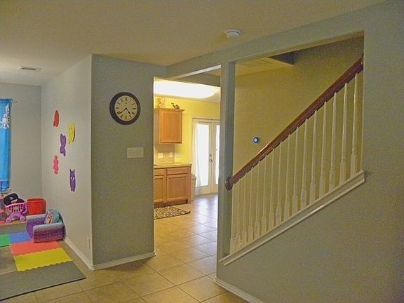 Entrance to Kitchen from the living area