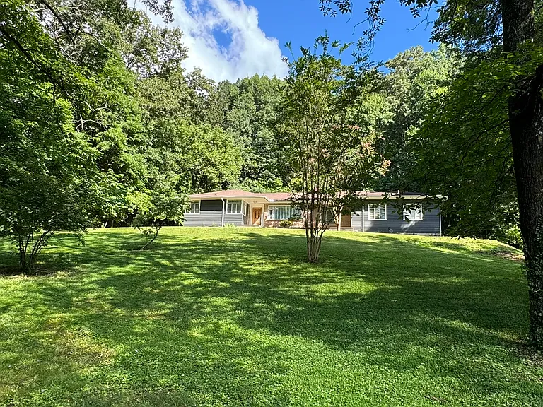 View from front yard.