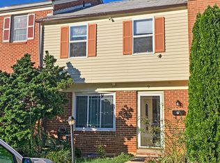 9 Silver Kettle Ct, Gaithersburg, MD 20878