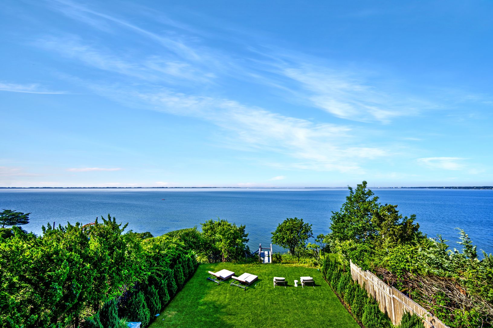  Views of Shinnecock Bay from the upper deck