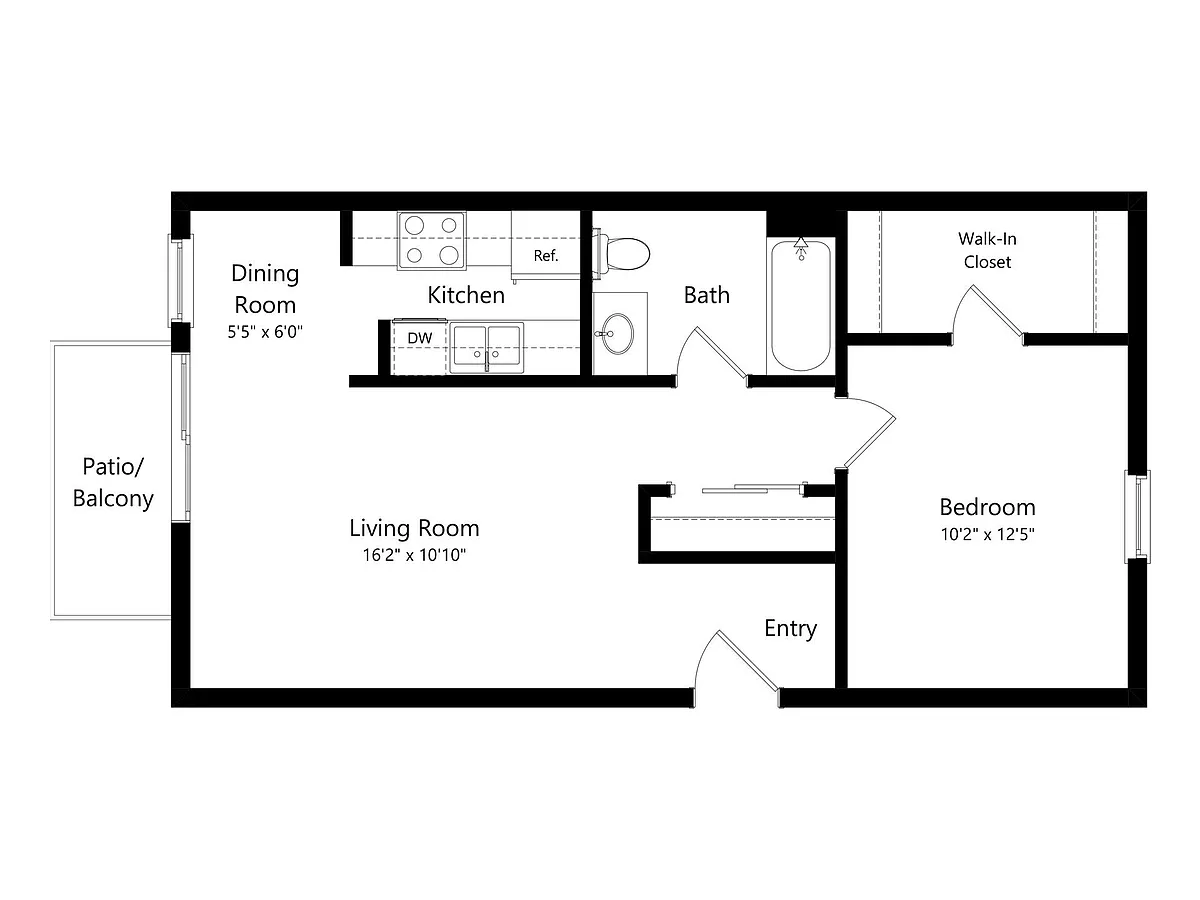 Floor plan Coconut