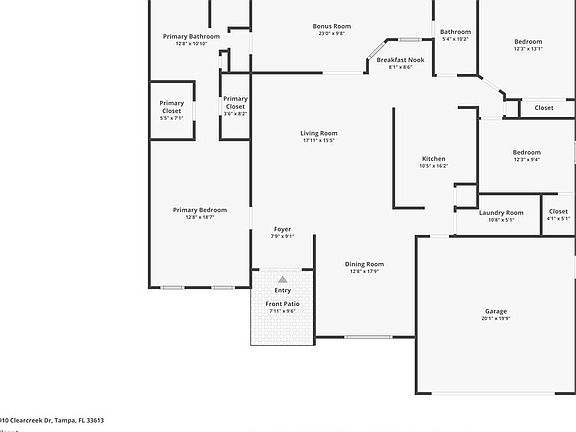 2nd image of 910 Clearcreek Dr