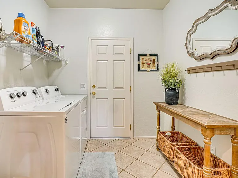 Laundry Room Cabinet