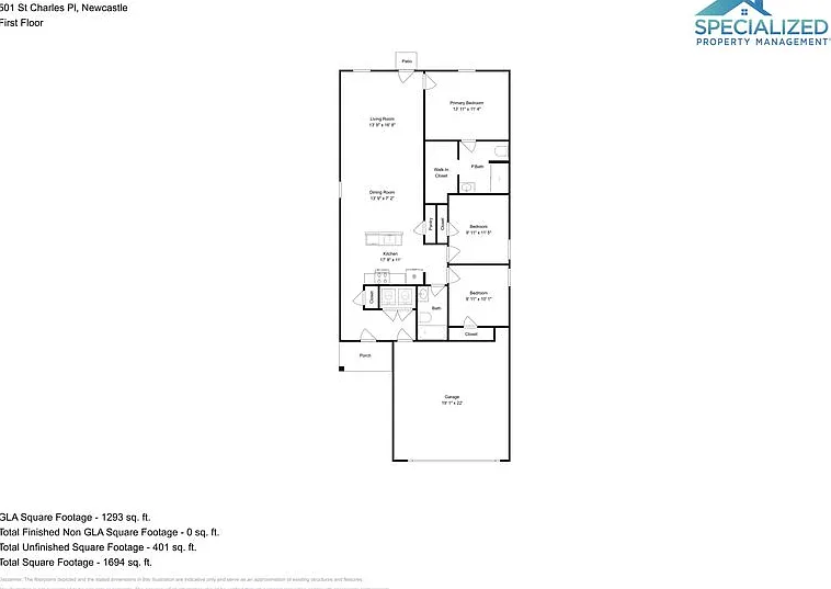 501 Saint Charles Pl — Photo 19