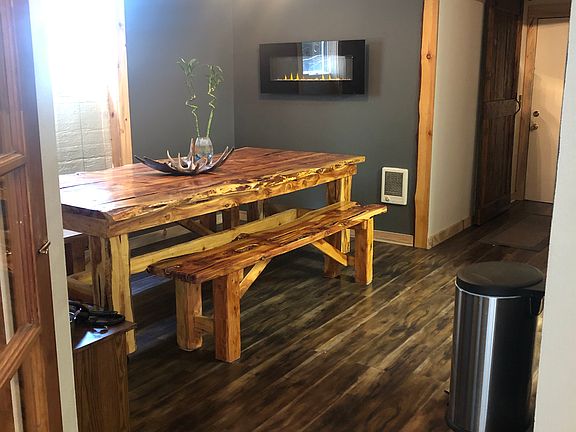 Dining area. 
