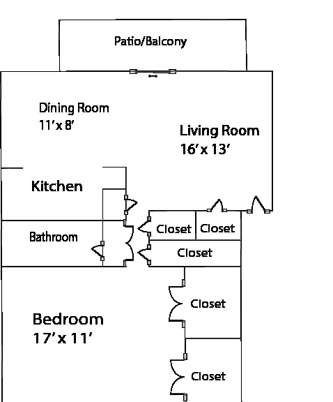 Carriage House Apartments — Photo 14