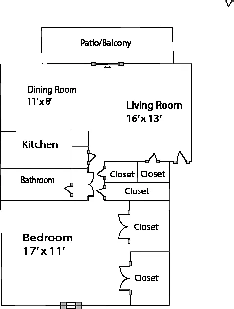 Floor plan 675