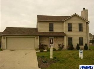 14734 Firethorne Path, Fort Wayne, IN 46814