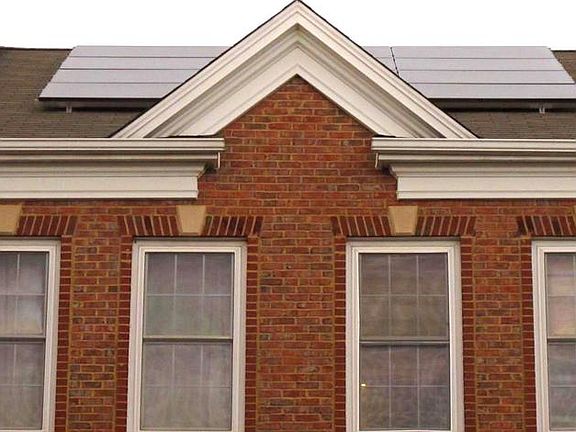 Seller purchased solar panels convey with the sale