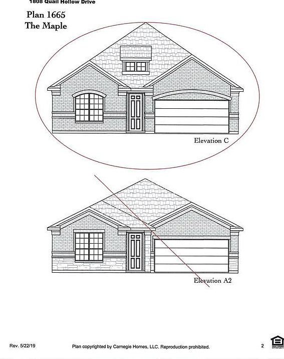 2nd image of 1808 Quail Hallow Dr