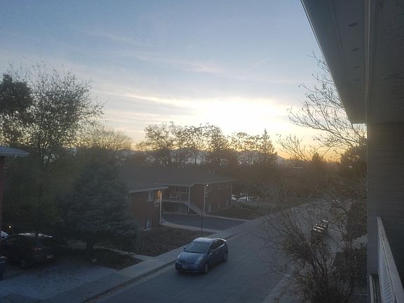 View from front door