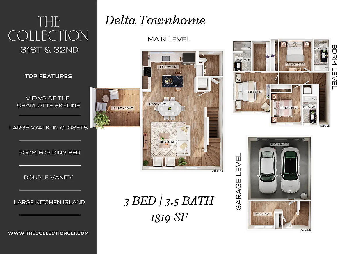 Floor plan Delta
