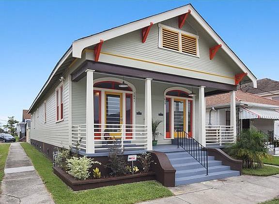 Front and side of house street view