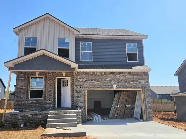 369 Cardinal Crk Lot 369, Clarksville, TN 37040