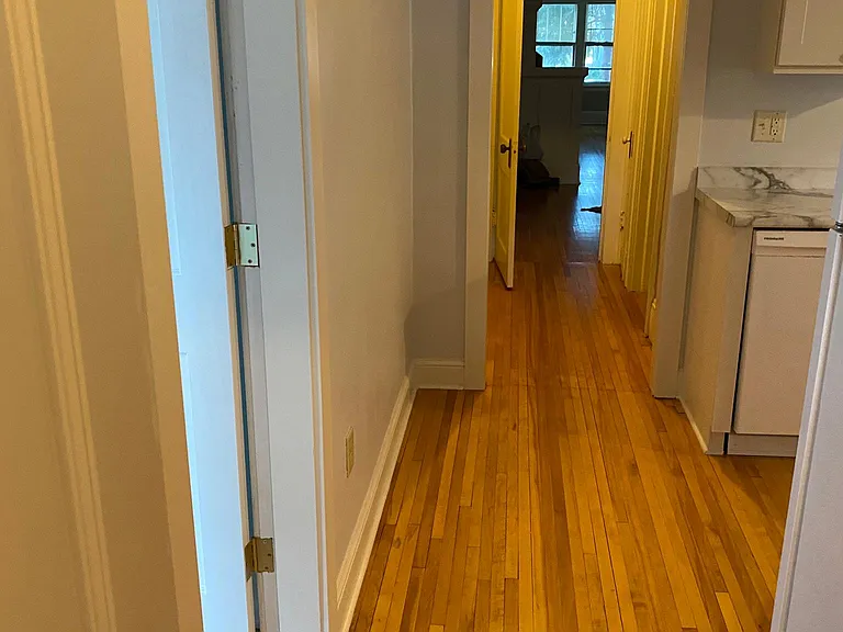 Kitchen into Hallway
