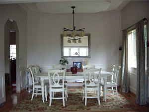 Raised Dining Area