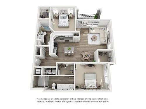 Floor plan B3