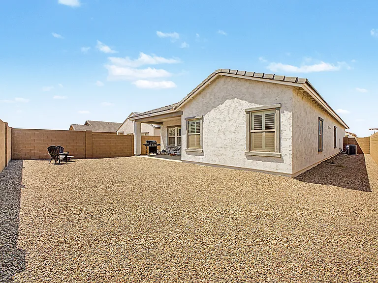 Spacious Backyard