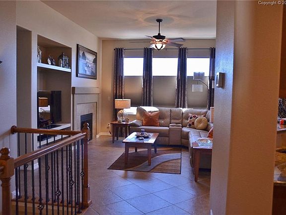 Living Room is bright and airy in part to the large windows.