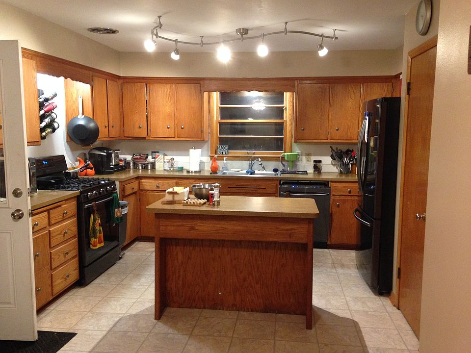 Newly remodeled kitchen