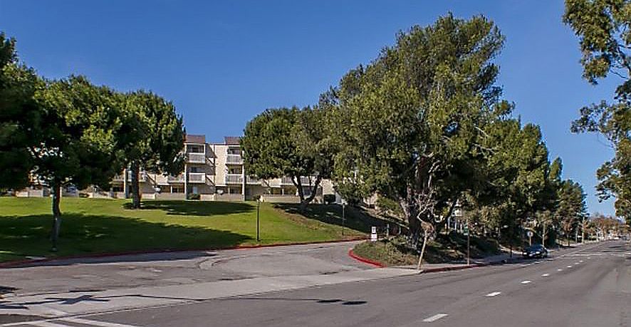 View from Ventura Rd.