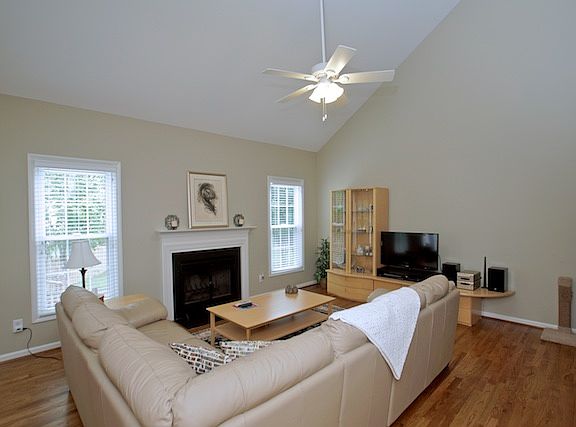 Family Room with fireplace