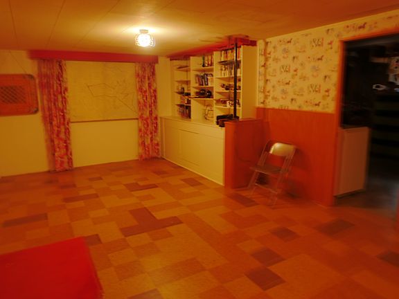 full usable basement