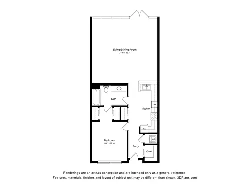 Floor plan A7