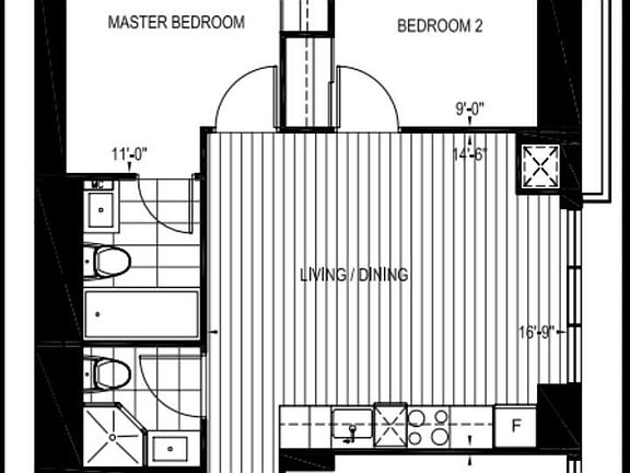 2nd image of 300 Front St W Unit 304