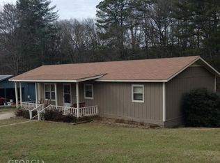 160 Saga Mountain Rd, Tiger, GA 30576