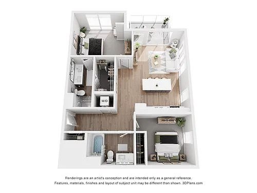 Floor plan C6