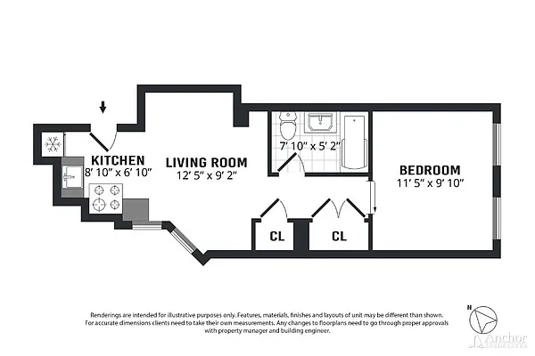 Rented by Anchor Associates | media 16