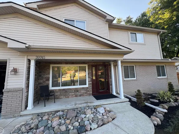 39745 Sylvia St, Harrison Township, MI 48045