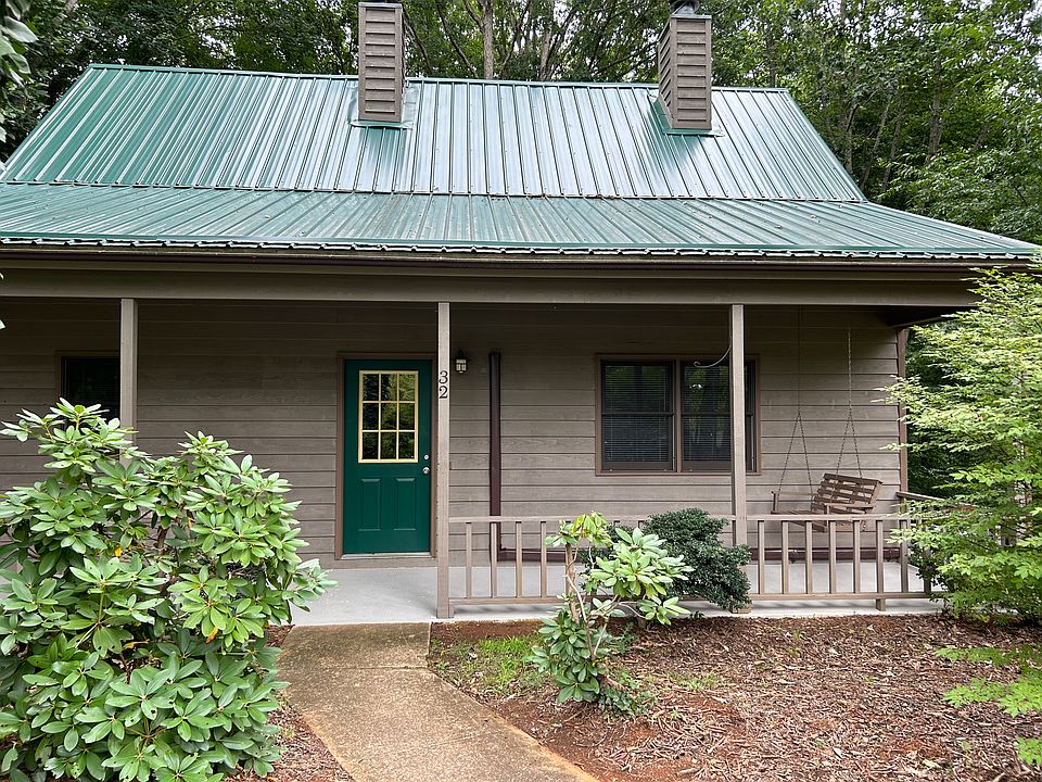 Covered front porch