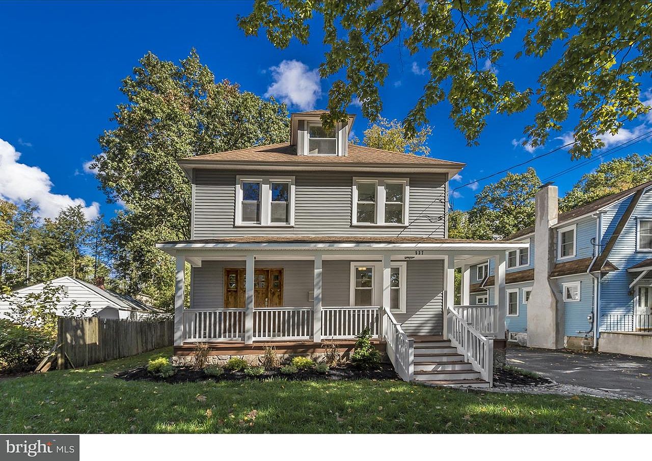 537 Grove St, Haddonfield, NJ 08033 Zillow