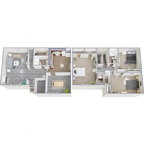 Floor plan The Kensington