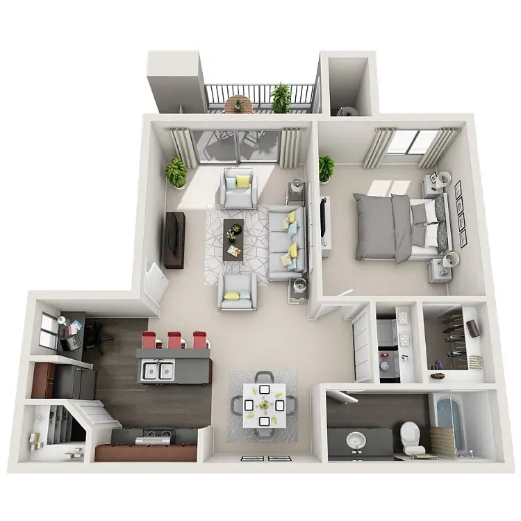 Floor plan A1