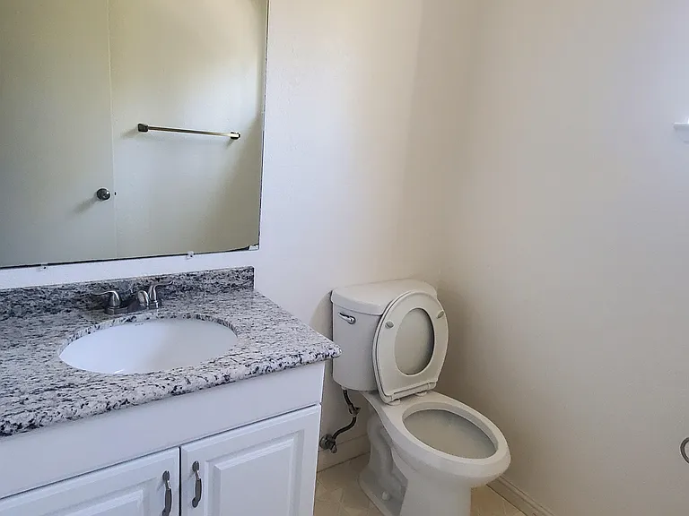 Half bath by Family room
