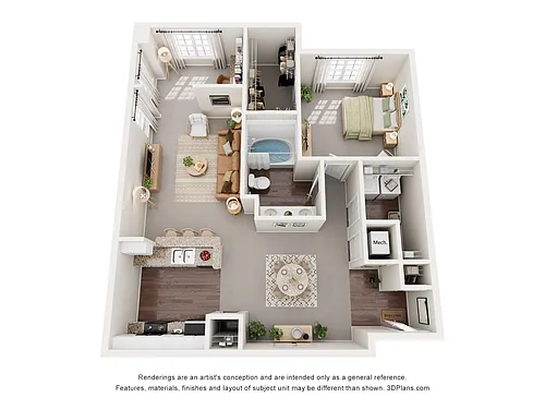 Floor plan Leon