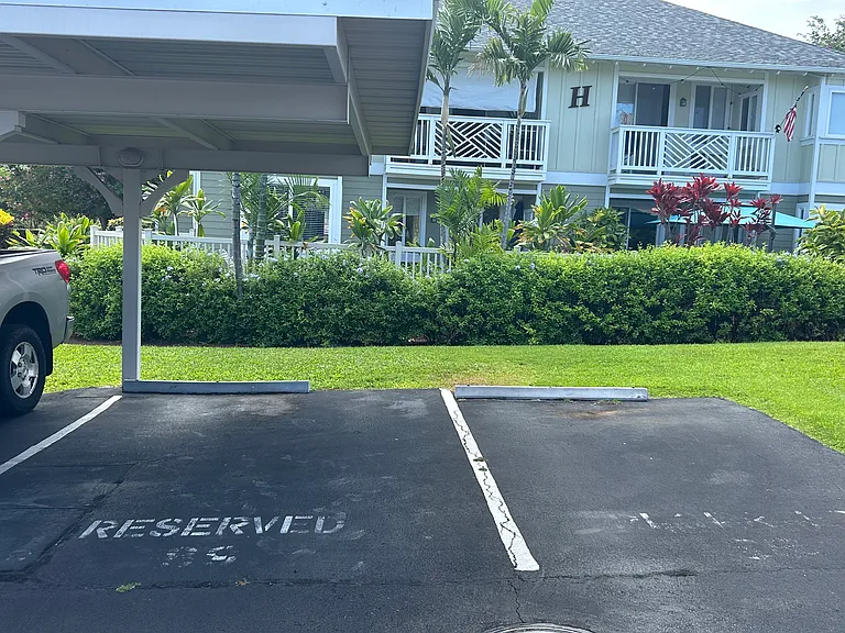 Parking - 2 stalls reserved fronting the unit