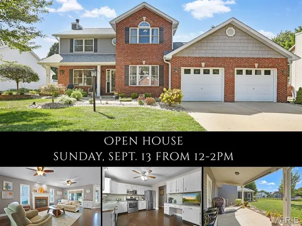 2511 Hunters Rdg, Edwardsville, IL 62025