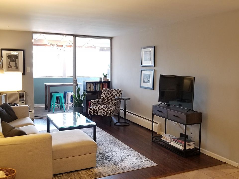 Living room and patio sunroom