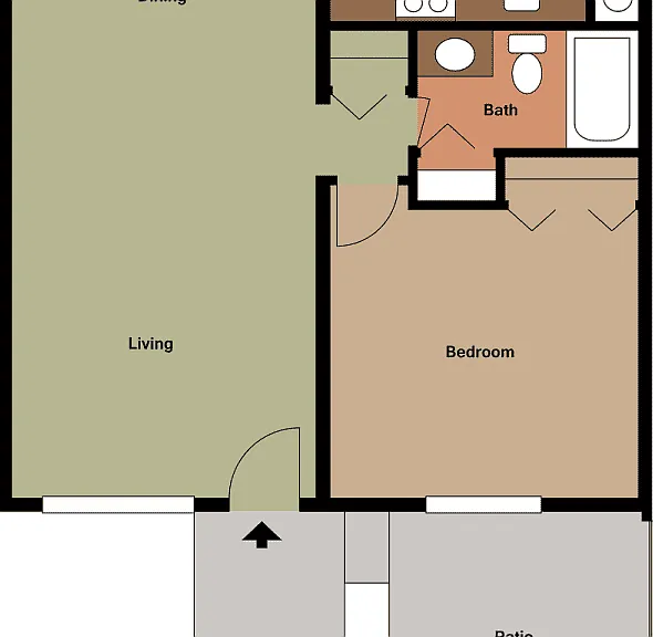 Camellia Court Apartments — Photo 43