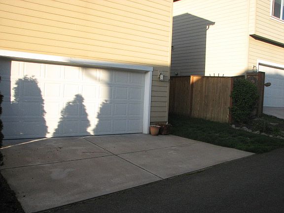 Garage in rear