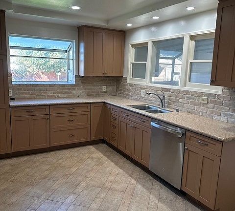 kitchen - new dishwasher