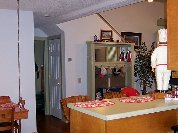 Kitchen towards laundry room